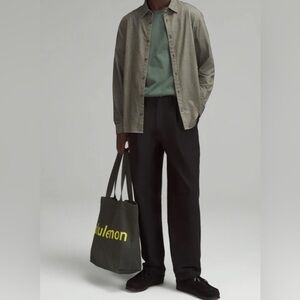 Lululemon Green Commission Long-Sleeve Shirt, Size M